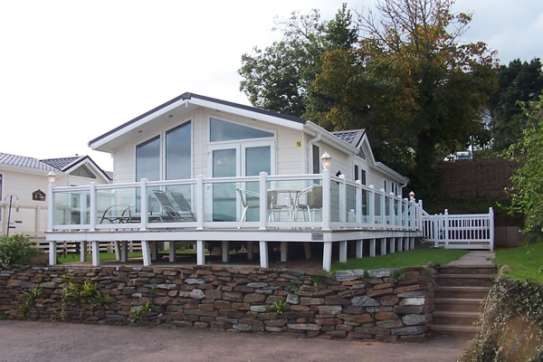 Accommodation at Ladram Bay