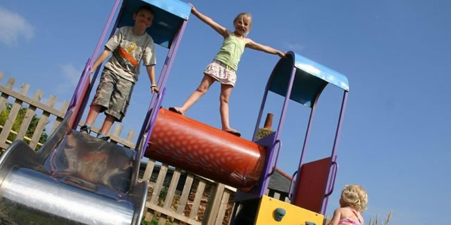 Ladram Bay Facilities for Children Ladram Bay Facilities for Children