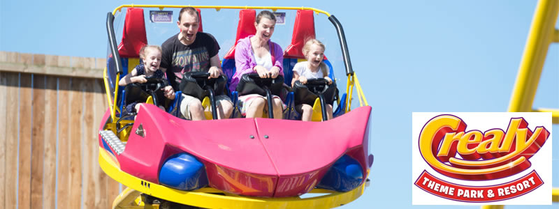 Visit the Crealy Adventure Park website Crealy Adventure Park