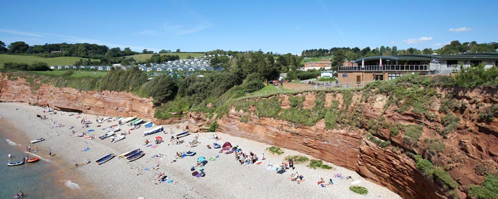 Ladram Bay Beach