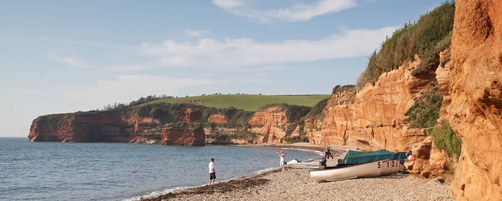 Ladram Bay Beach