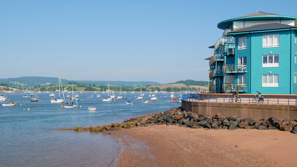 Exmouth Beach Exmouth Beach