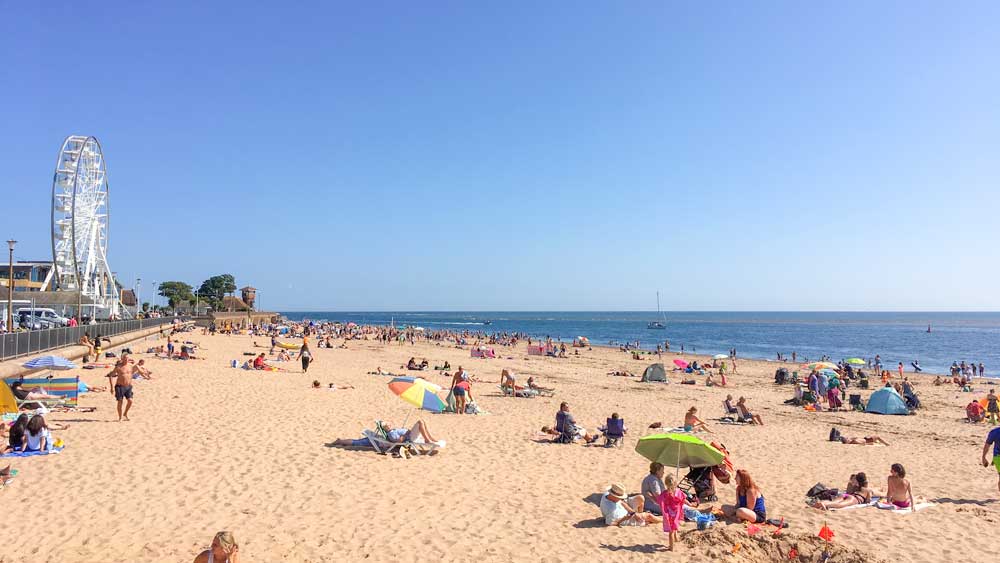 Exmouth Beach Exmouth Beach