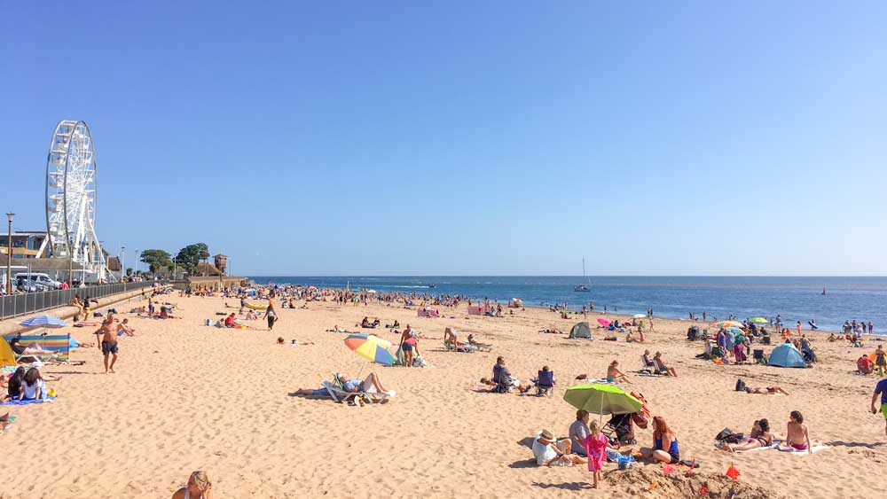 Exmouth Beach