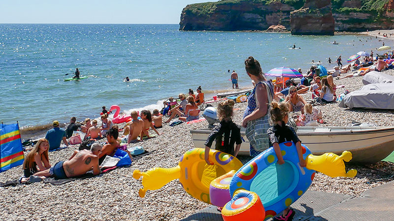 Ladram Bay Beach Ladram Bay Beach