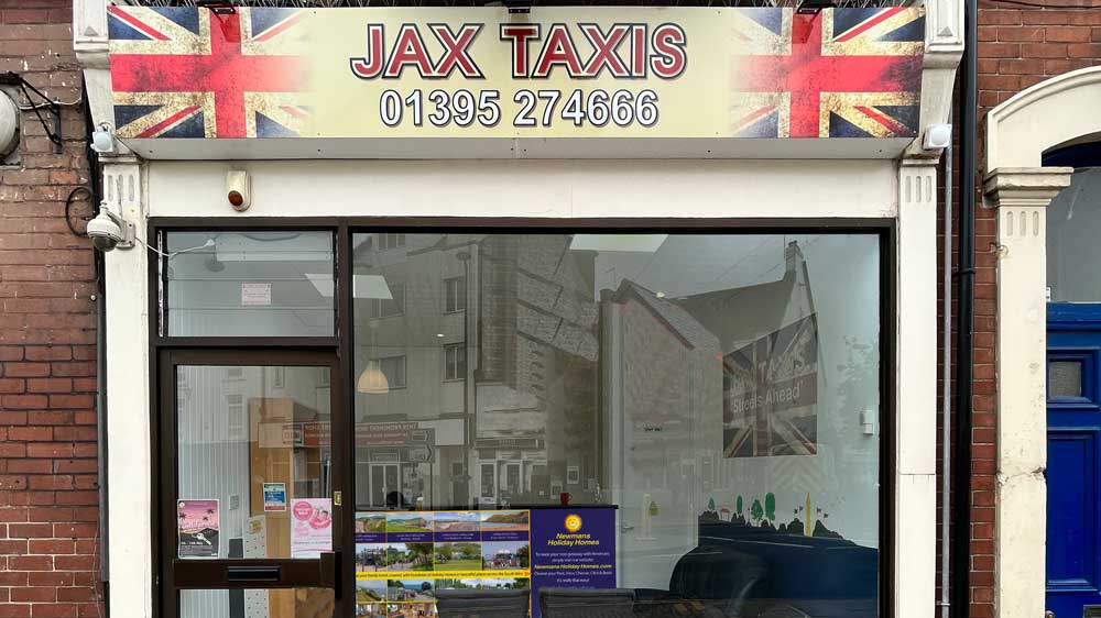 Jax Taxis - Streets Ahead...