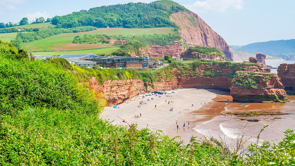 Ladram Bay Beach