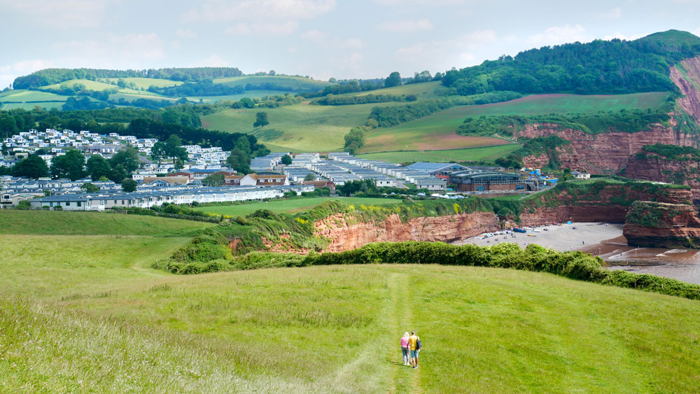 Ladram Bay and Coast Path