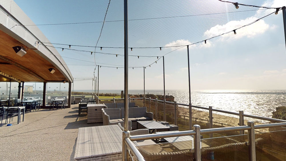 Dining Out at Pebbles Restaurant Ladram Bay